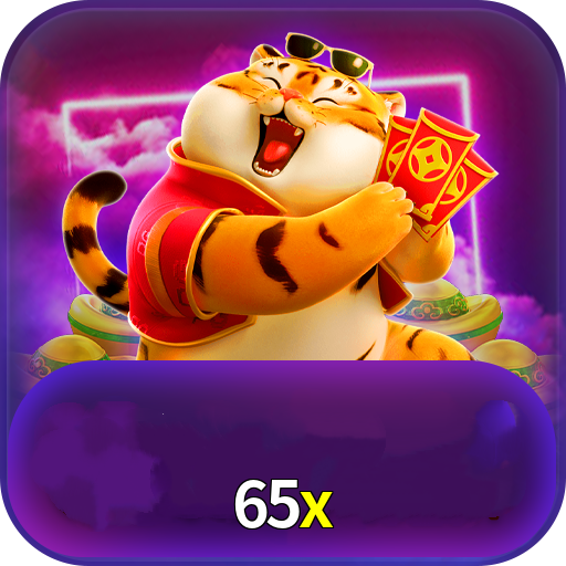 Imagem promocional da 65x mostrando a plataforma e suas vantagens